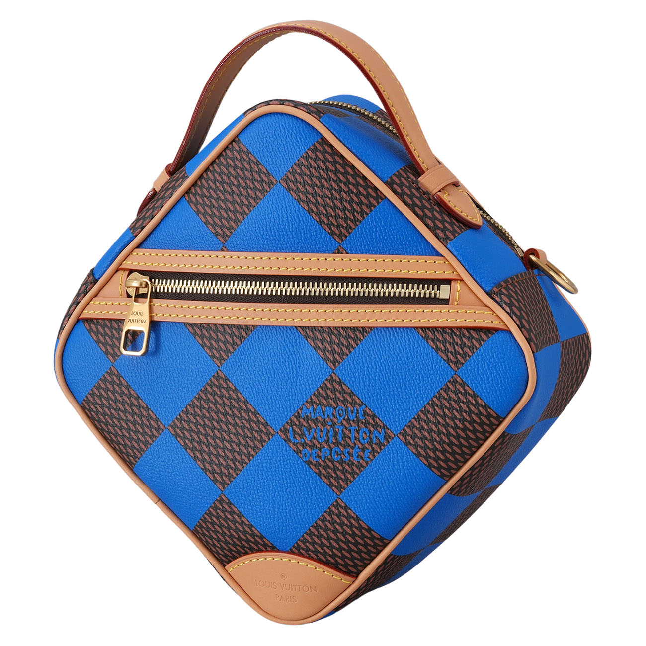 LOUIS VUITTON(USED)루이비통 N40547 런웨이 체스 메신저백